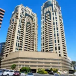 Al Shaiba Tower A and B residential buildings in Barsha Heights, Dubai