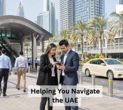 Finding reliable information in the UAE