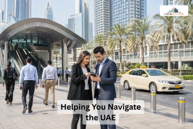 Finding reliable information in the UAE