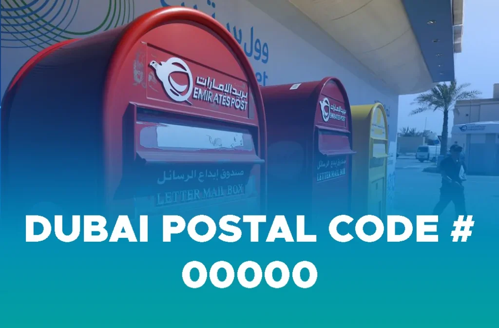 Dubai Zip Code