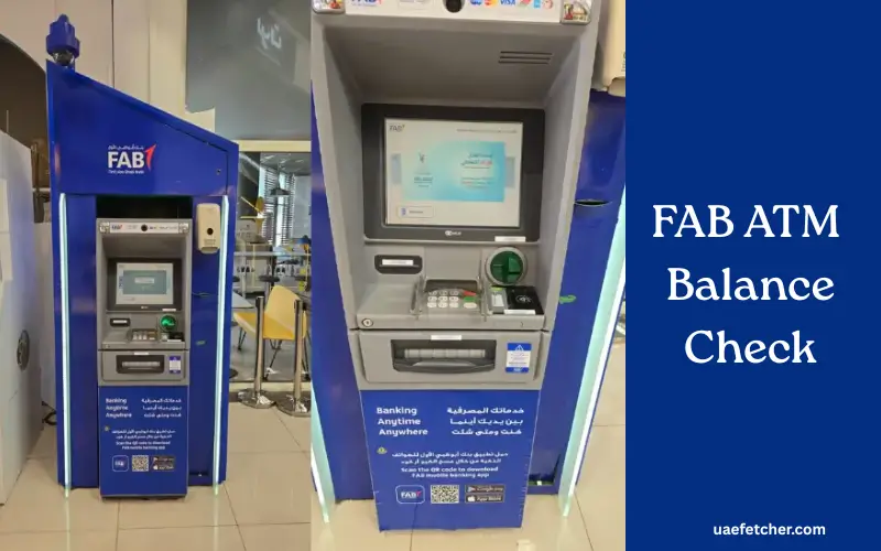 FAB ATM Balance Inquiry