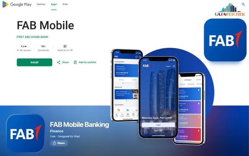 Check Your FAB Balance Using the Mobile App