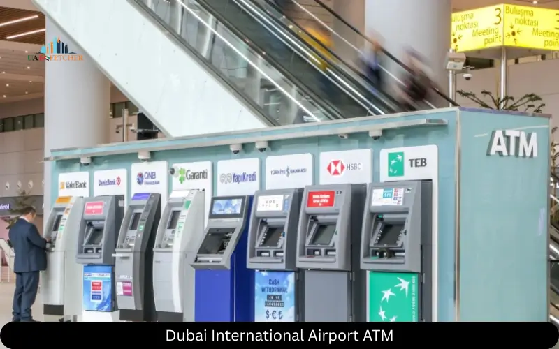Dubai International Airport ATM