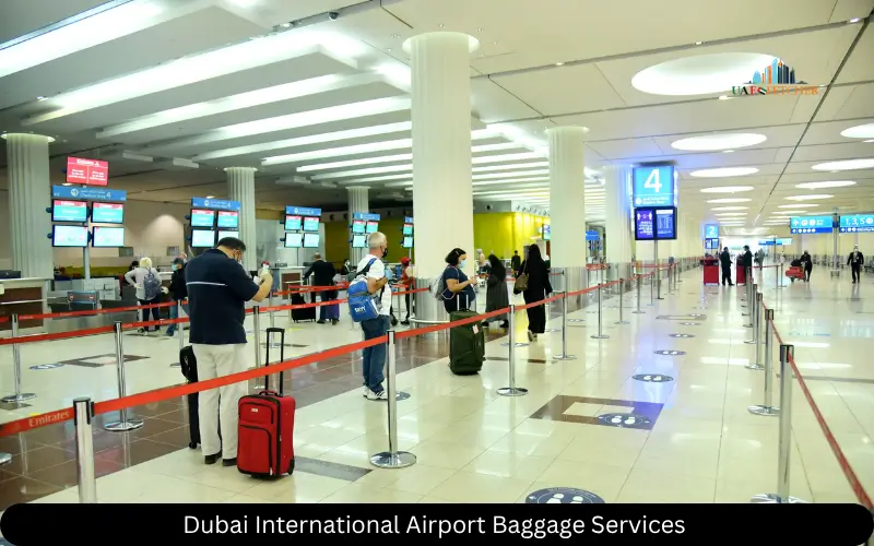 Dubai international airport baggage services
