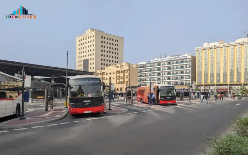 Al Ghubaiba Bus Station Dubai