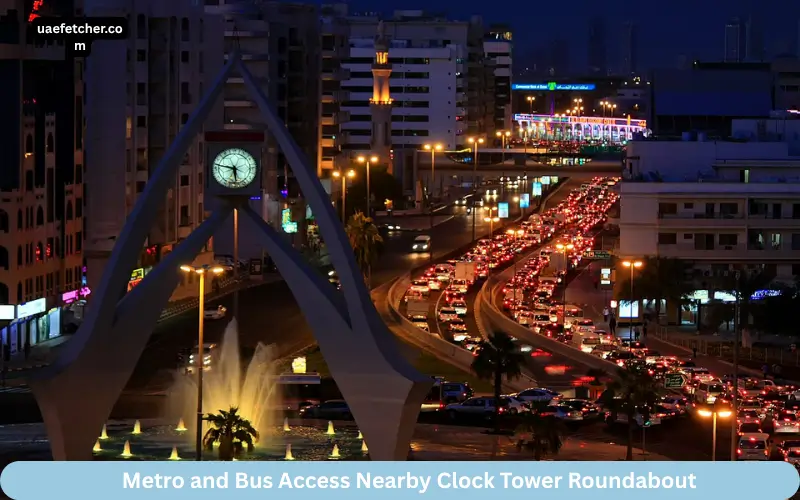 Metro and Bus Access