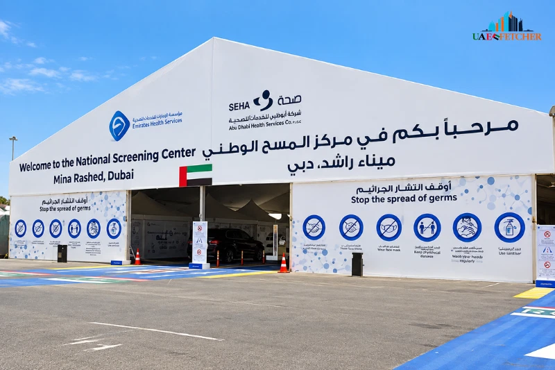 Mina Rashid Screening Center: Location, Services & Current Status Mina Rashid Screening Center in Dubai