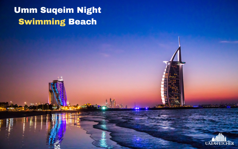 Umm Suqeim Night Swimming Beach Dubai: Location, Timings & Guide Umm Suqeim Night Swimming Beach