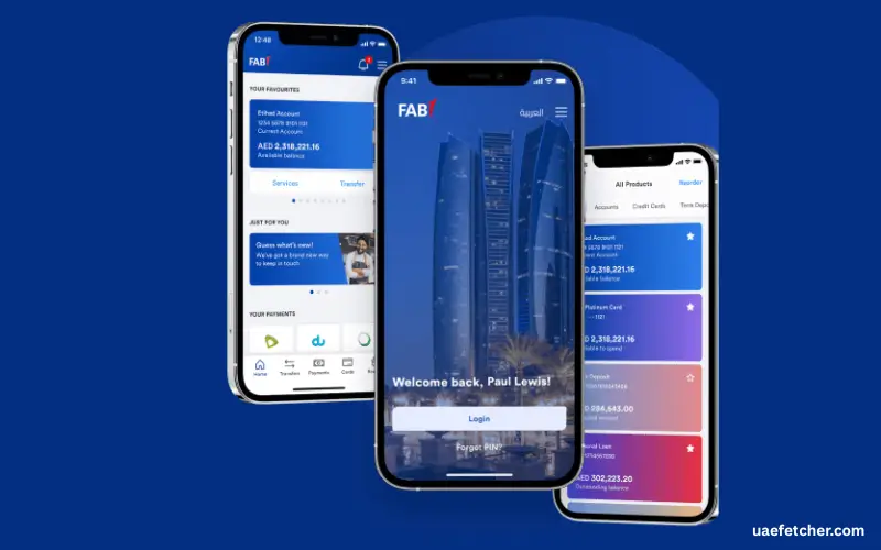 FAB Mobile Banking App